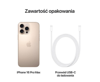 Apple iPhone 16 Pro Max 1TB Pustynny Tytan - 1277998 - zdjęcie 6